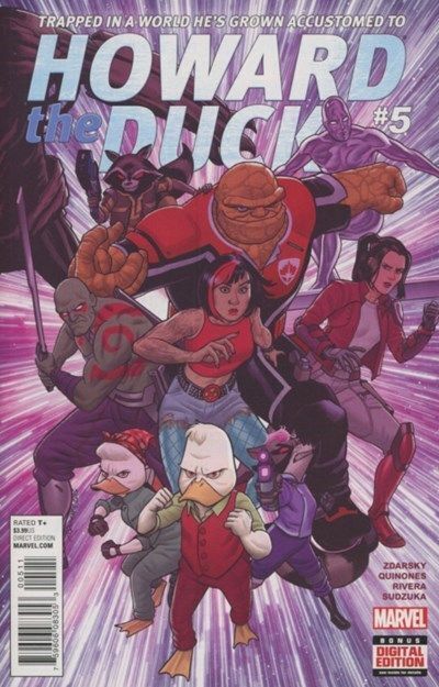 Howard the Duck Vol. 3 (2016) #5