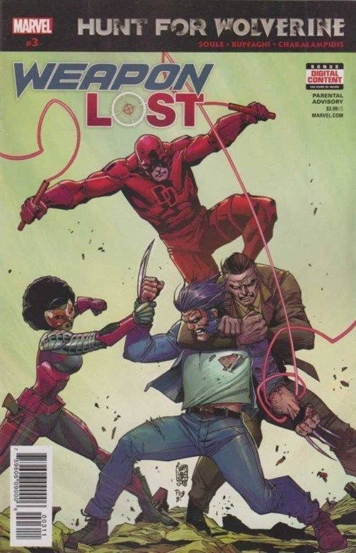 Hunt for Wolverine - Weapon Lost (2018) #3 of 4