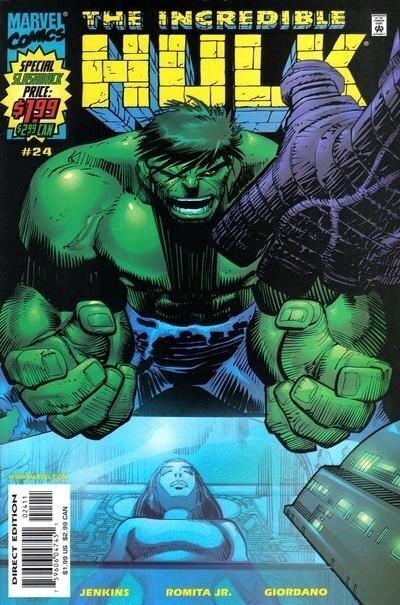 Incredible Hulk Vol. 3 (1999-2008) #24