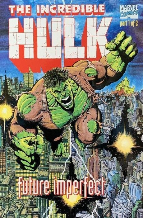 Incredible Hulk - Future Imperfect (1992-1993) #1 of 2 1st Maestro