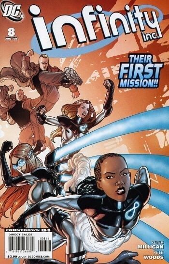 Infinity Inc. Vol. 2 (2007-2008) #8