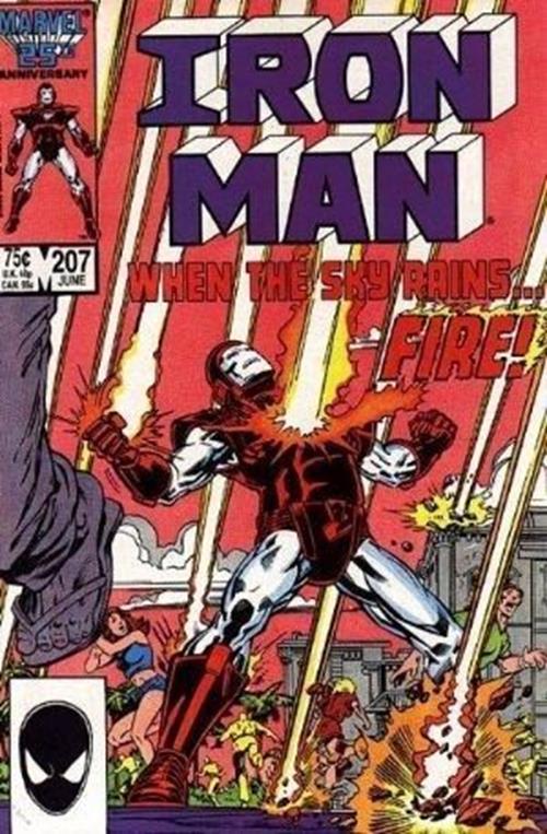 Iron Man Vol. 1 (1968-1996) #207