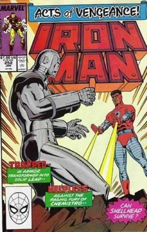 Iron Man Vol. 1 (1968-1996) #252