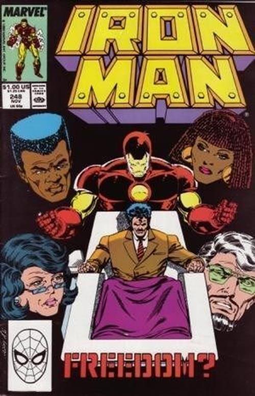 Iron Man Vol. 1 (1968-1996) #248