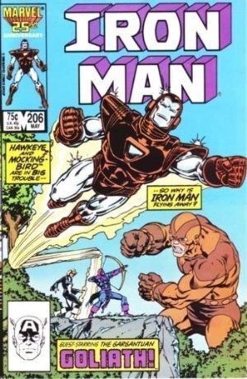 Iron Man Vol. 1 (1968-1996) #206