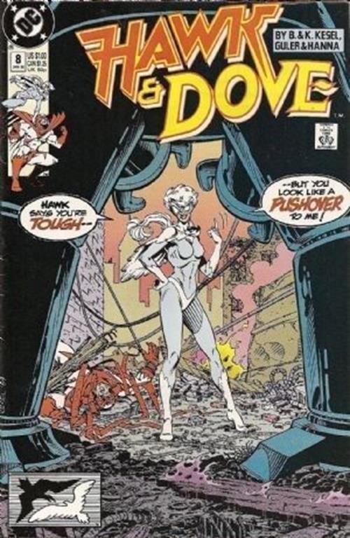 Hawk & Dove Vol. 3 (1989-1991) #8