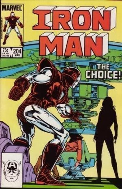 Iron Man Vol. 1 (1968-1996) #204