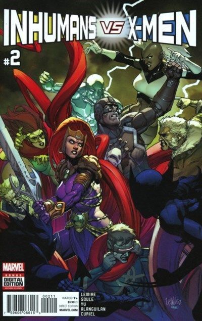 Inhumans Vs. X-Men (2017) #2 of 6