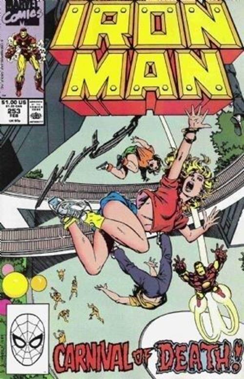 Iron Man Vol. 1 (1968-1996) #253