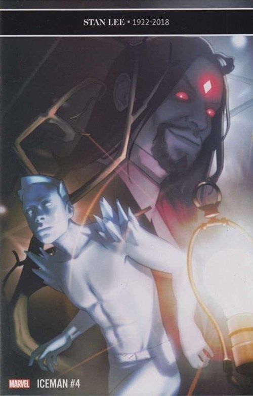 Iceman (2018-2019) #4 of 5