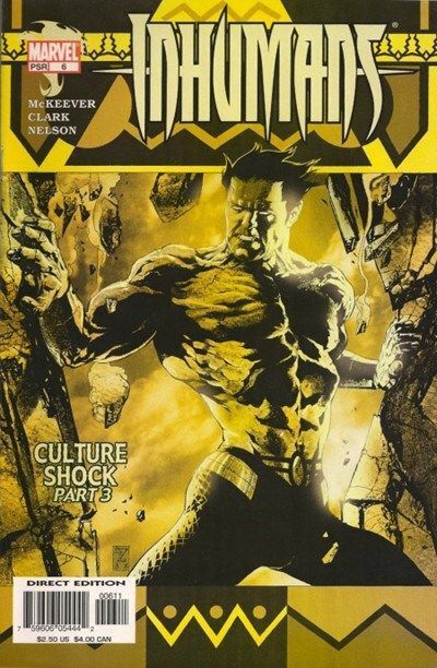 Inhumans Vol. 6 (2003-2004) #6