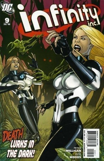 Infinity Inc. Vol. 2 (2007-2008) #9