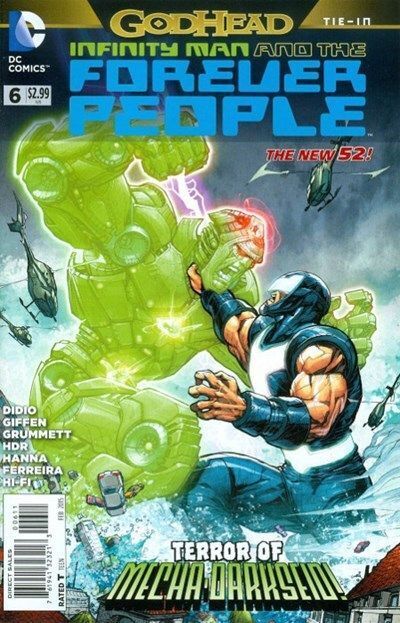 Infinity Man & the Forever People (2014-2015) #6