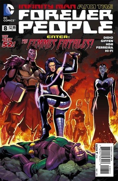 Infinity Man & the Forever People (2014-2015) #8