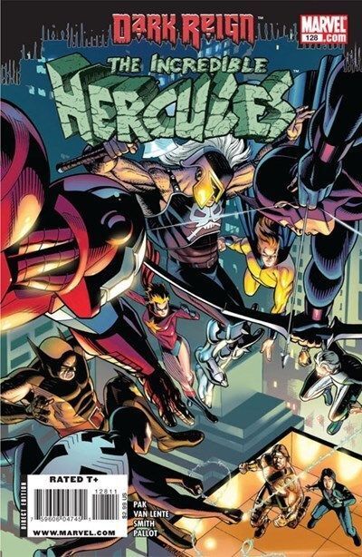 Incredible Hercules (2008-2010) #128
