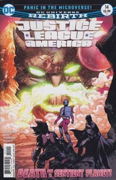 Justice League of America Vol. 5 (2017-2018) #14