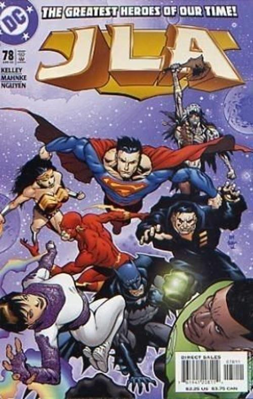 JLA (1997-2006) #78