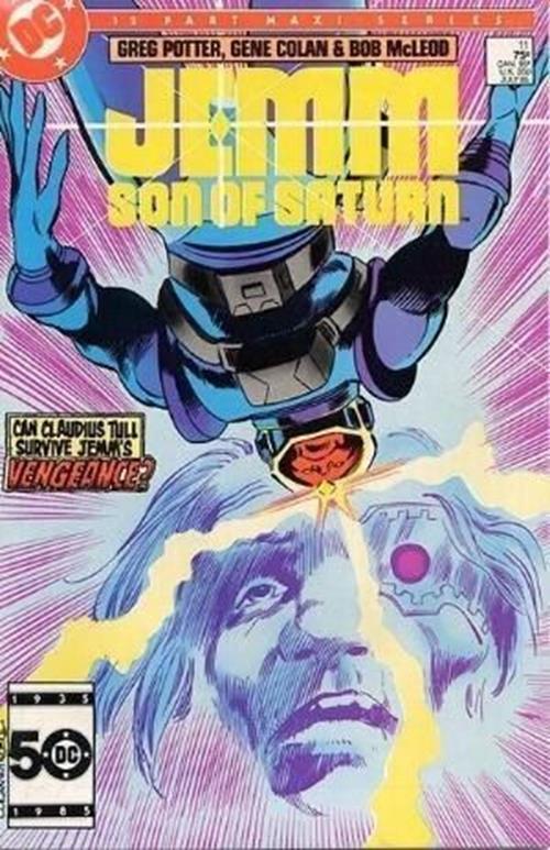 Jemm - Son of Saturn (1984-1985) #11 of 12