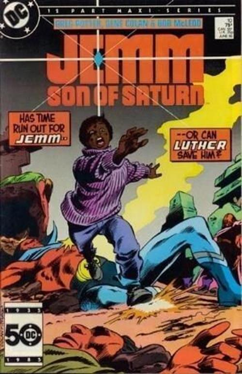Jemm - Son of Saturn (1984-1985) #10 of 12