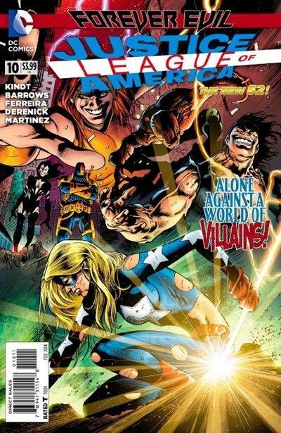Justice League of America Vol. 3 (2013-2014) #10