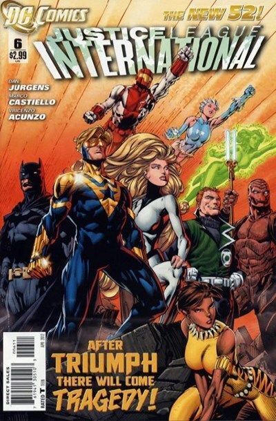 Justice League International Vol. 3 (2011-2012) #6