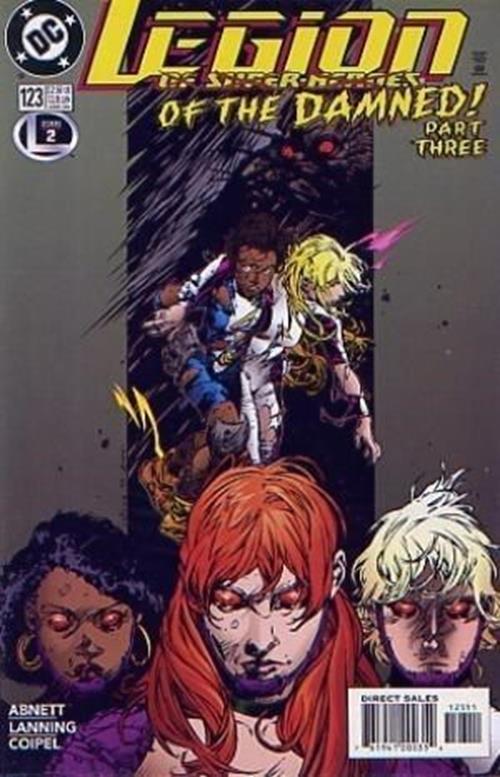 Legion of Super-Heroes Vol. 4 (1989-2000) #123
