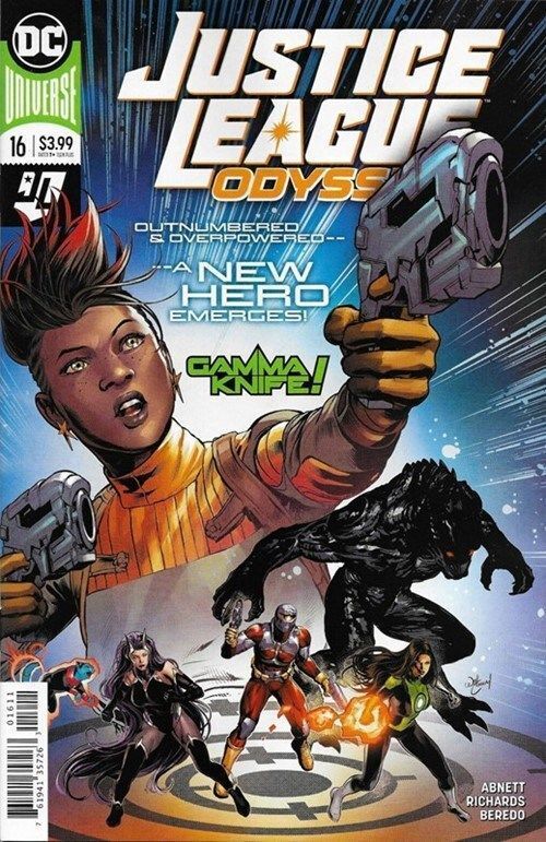 Justice League Odyssey (2018-Present) #16