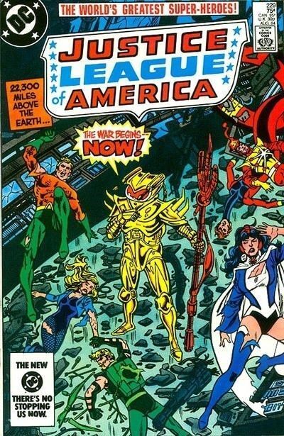 Justice League of America Vol. 1 (1960-1987) #229
