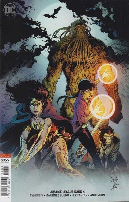 Justice League Dark Vol. 2 (2018-Present) #4 (Capullo & Glapion Variant)