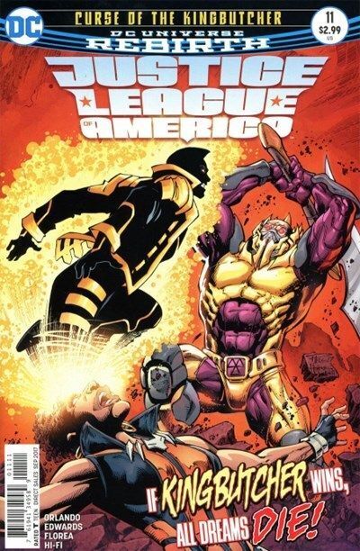 Justice League of America Vol. 5 (2017-2018) #11