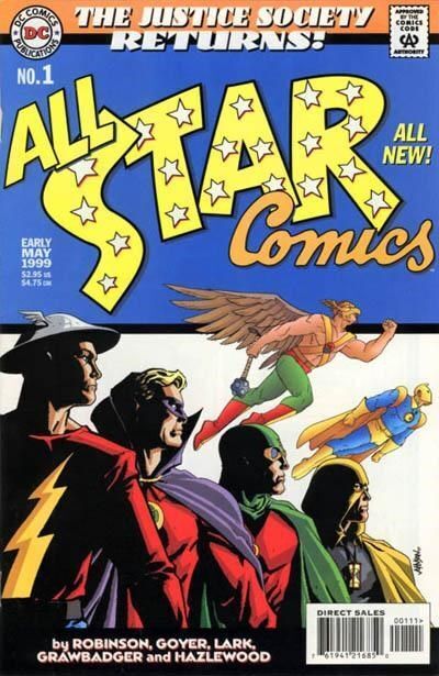 Justice Society Returns - All Star Comics (1999) #1 of 2