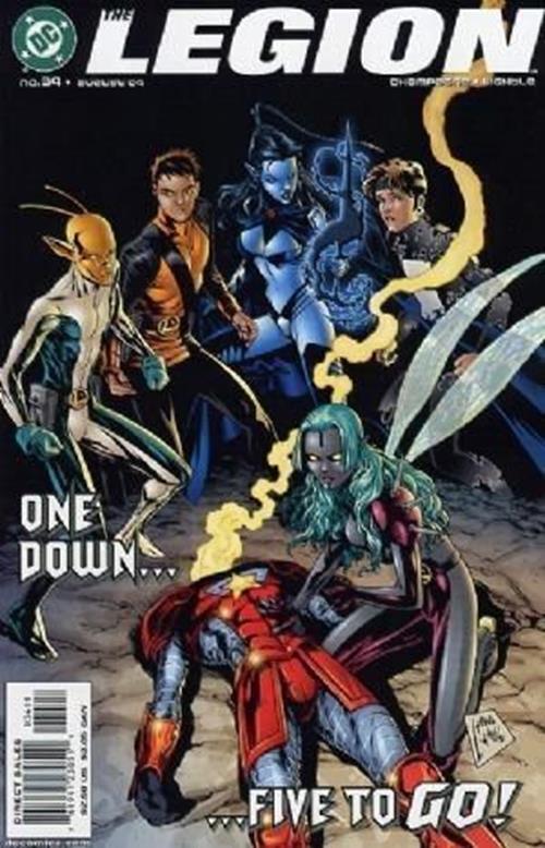 Legion (2001-2004) #34