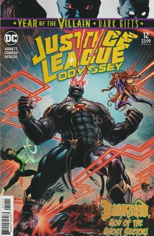 Justice League Odyssey (2018-Present) #12
