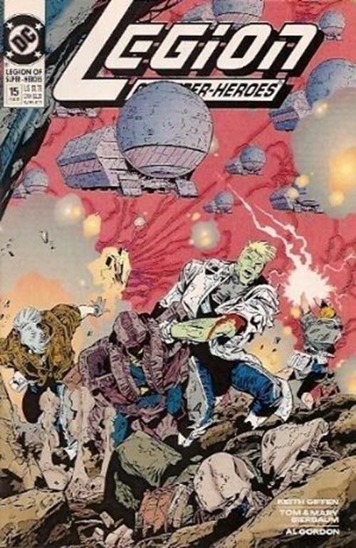 Legion of Super-Heroes Vol. 4 (1989-2000) #15