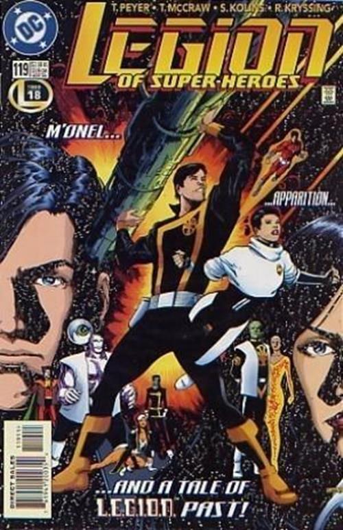 Legion of Super-Heroes Vol. 4 (1989-2000) #119