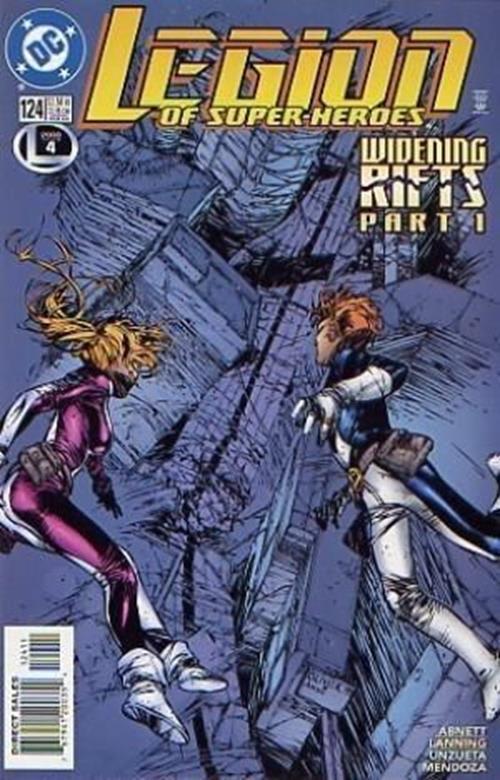 Legion of Super-Heroes Vol. 4 (1989-2000) #124