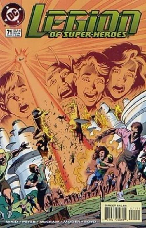 Legion of Super-Heroes Vol. 4 (1989-2000) #71