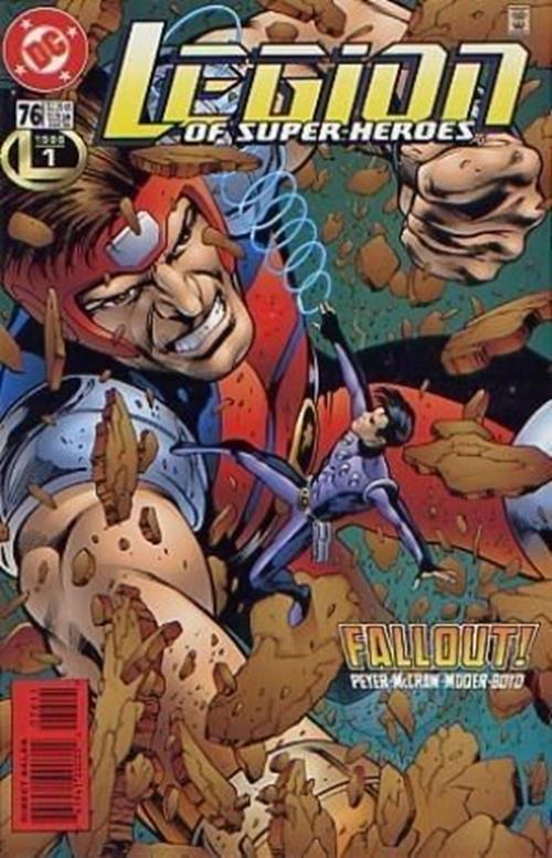 Legion of Super-Heroes Vol. 4 (1989-2000) #76