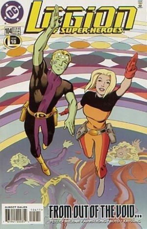 Legion of Super-Heroes Vol. 4 (1989-2000) #104