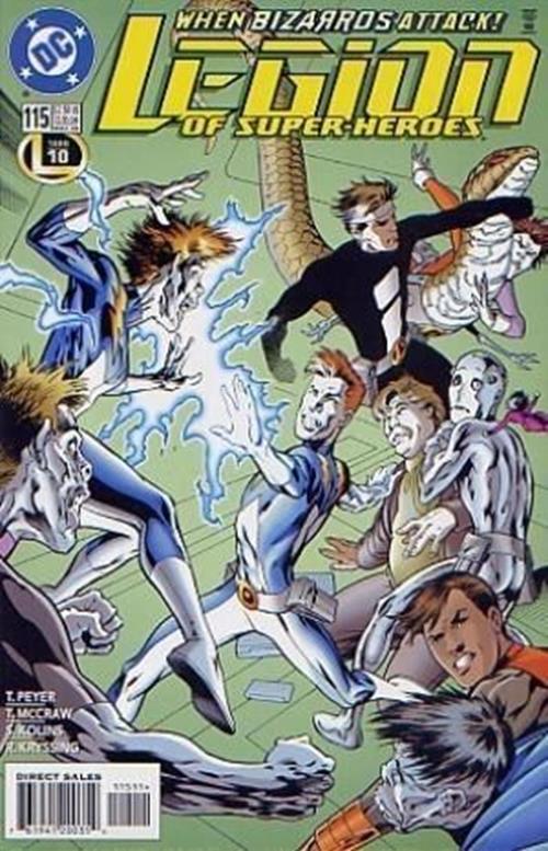 Legion of Super-Heroes Vol. 4 (1989-2000) #115