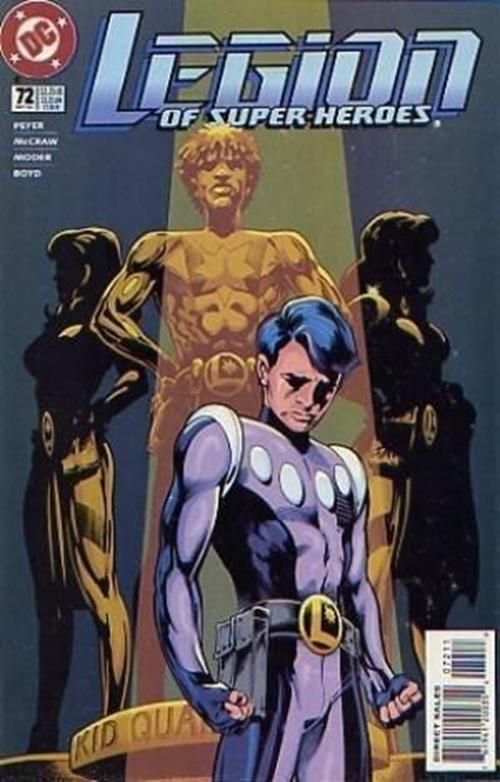Legion of Super-Heroes Vol. 4 (1989-2000) #72