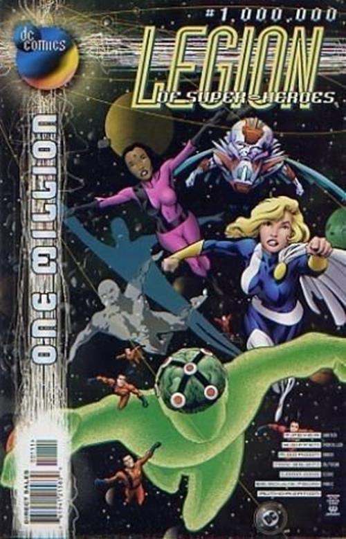 Legion of Super-Heroes Vol. 4 (1989-2000) #1000000
