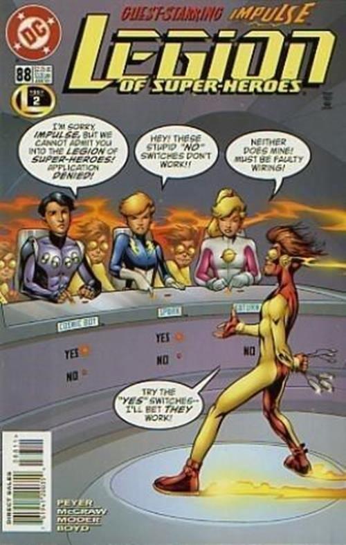 Legion of Super-Heroes Vol. 4 (1989-2000) #88