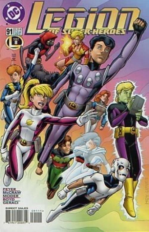 Legion of Super-Heroes Vol. 4 (1989-2000) #91