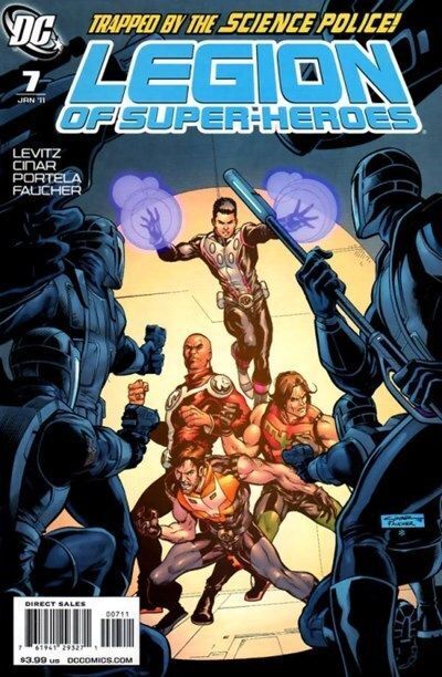Legion of Super-Heroes Vol. 6 (2010-2011) #7