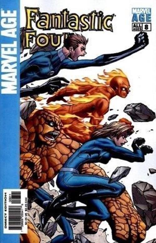 Marvel Age - Fantastic Four (2004-2005) #8