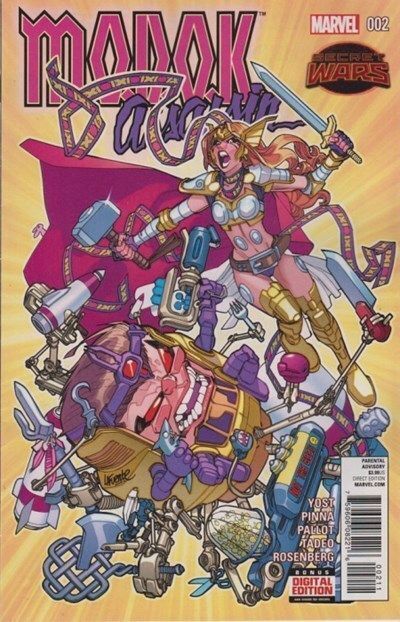 M.O.D.O.K. Assassin (2015) #2 of 5