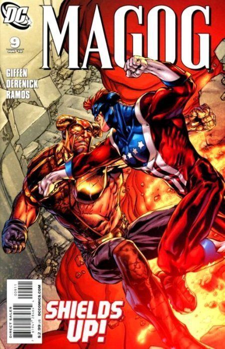Magog (2009-2010) #9