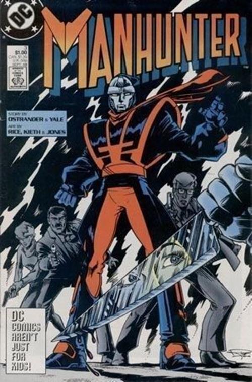 Manhunter Vol. 1 (1988-1990) #3