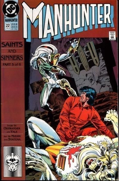 Manhunter Vol. 1 (1988-1990) #22